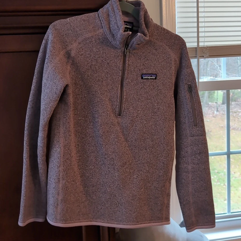 Patagonia Women's Better Sweater - Quarter Zip Fleece - S - Picture 2 of 5